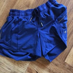 Lululemon Hotty Hot Short-Midnight Navy